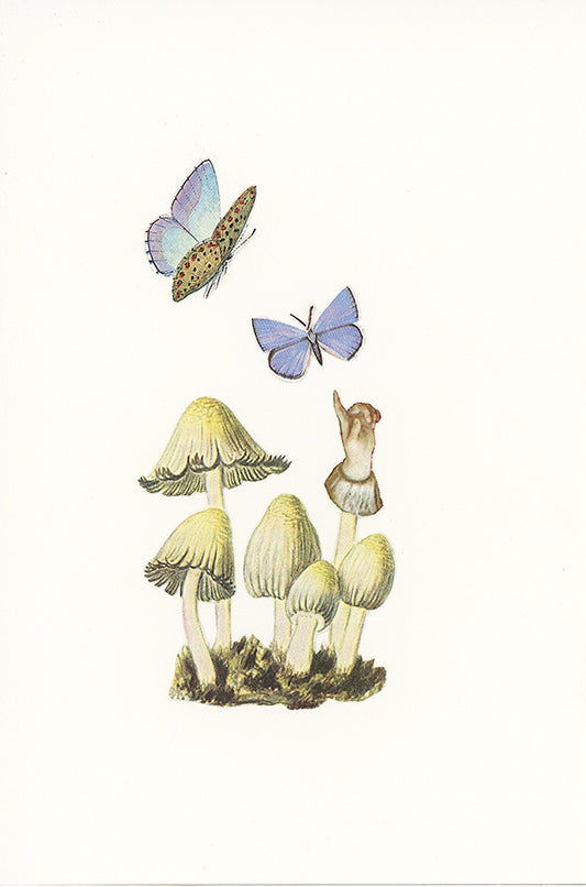 Handshrooms with Butterflies #2