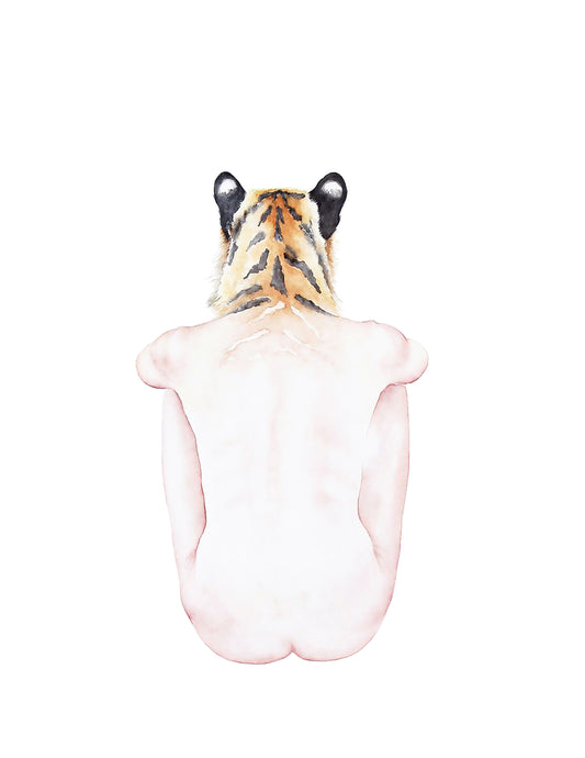 Tigress print