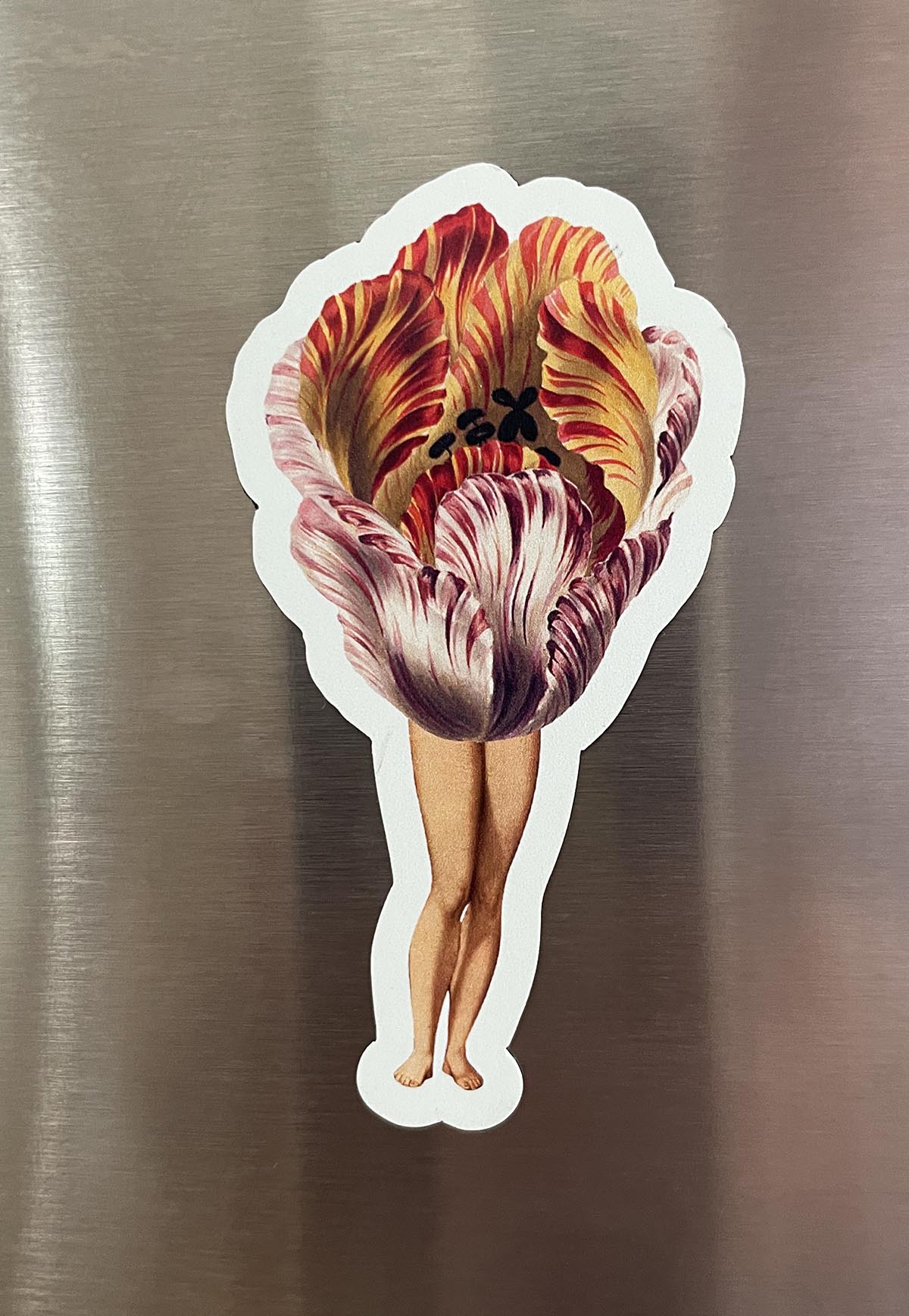 Tulip Gal magnet